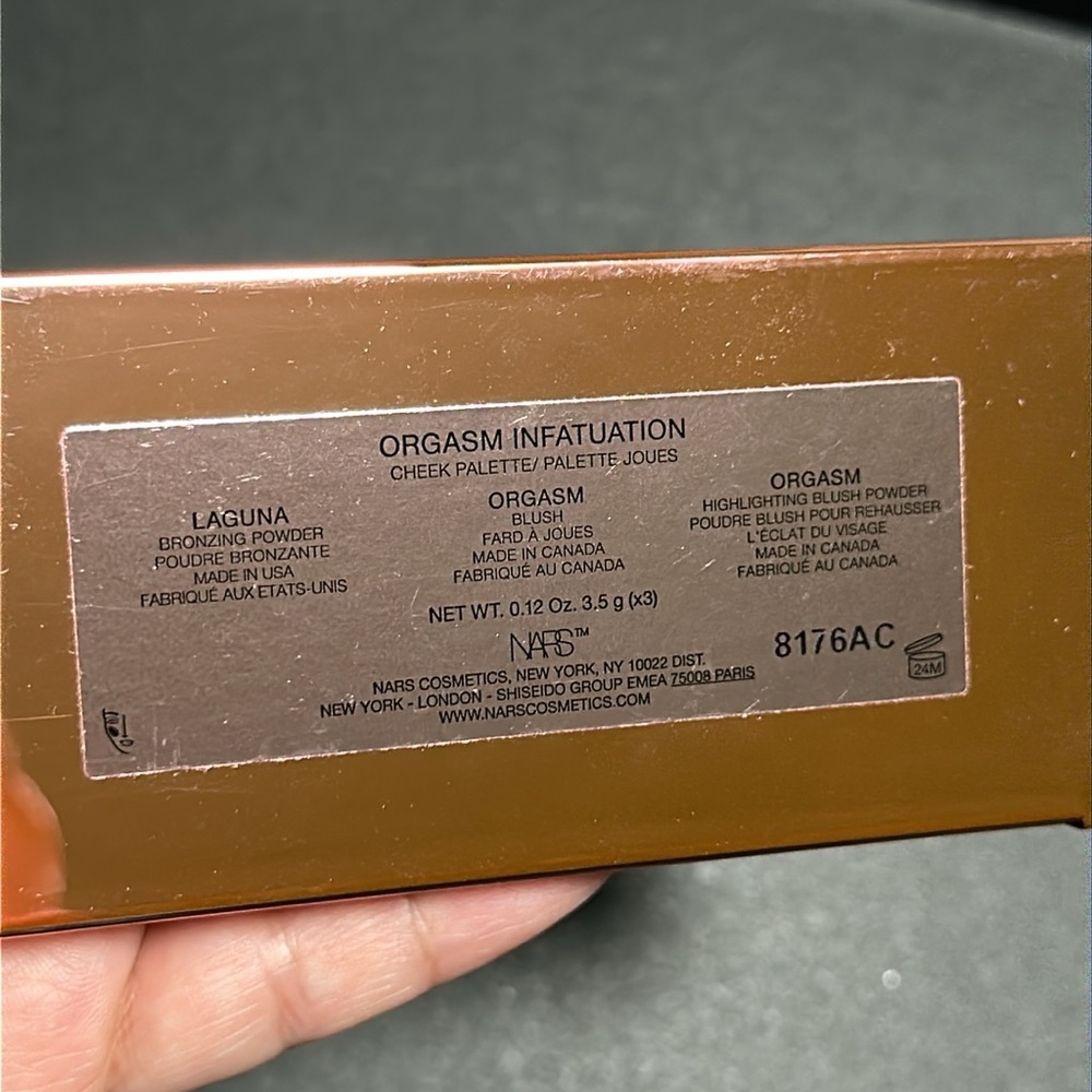 NARS Orgasm Infatuation Cheek Palette - Picture 8 of 8
